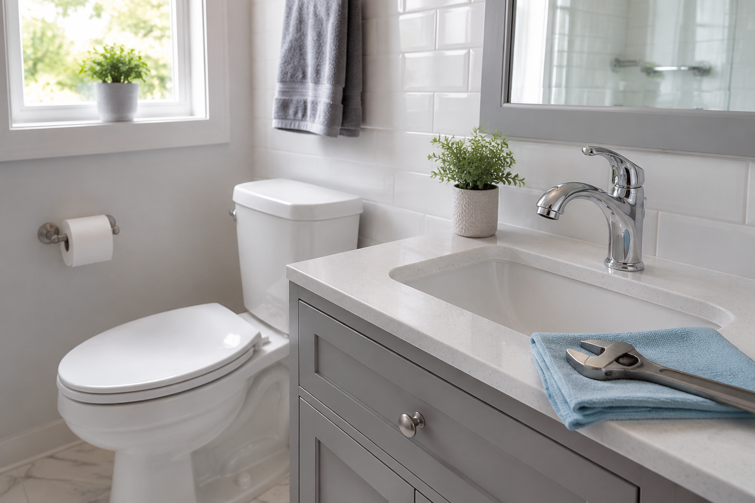 Toilet and Faucet Maintenance Tips